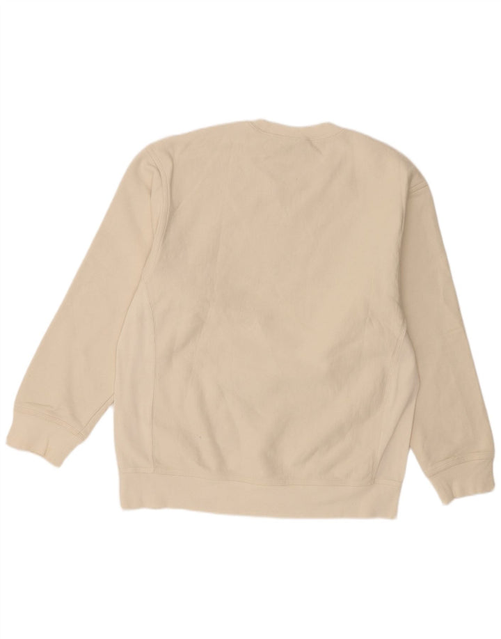 Carhartt Sweat-shirt pour homme en coton beige Large
