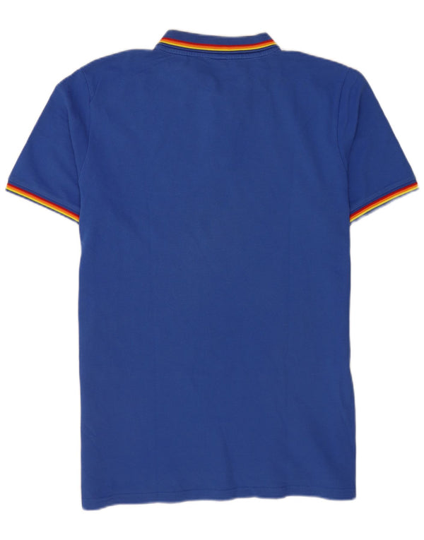 Sundek Polo Homme XL Bleu Colorblock Coton