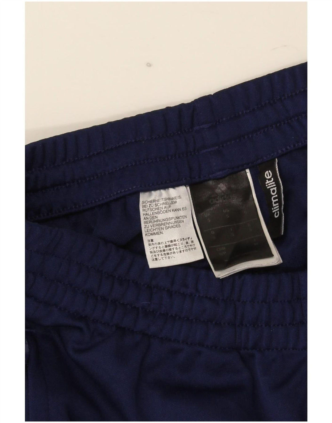 Adidas Pantalon de survêtement Climalite pour homme Petit bleu marine Polyester