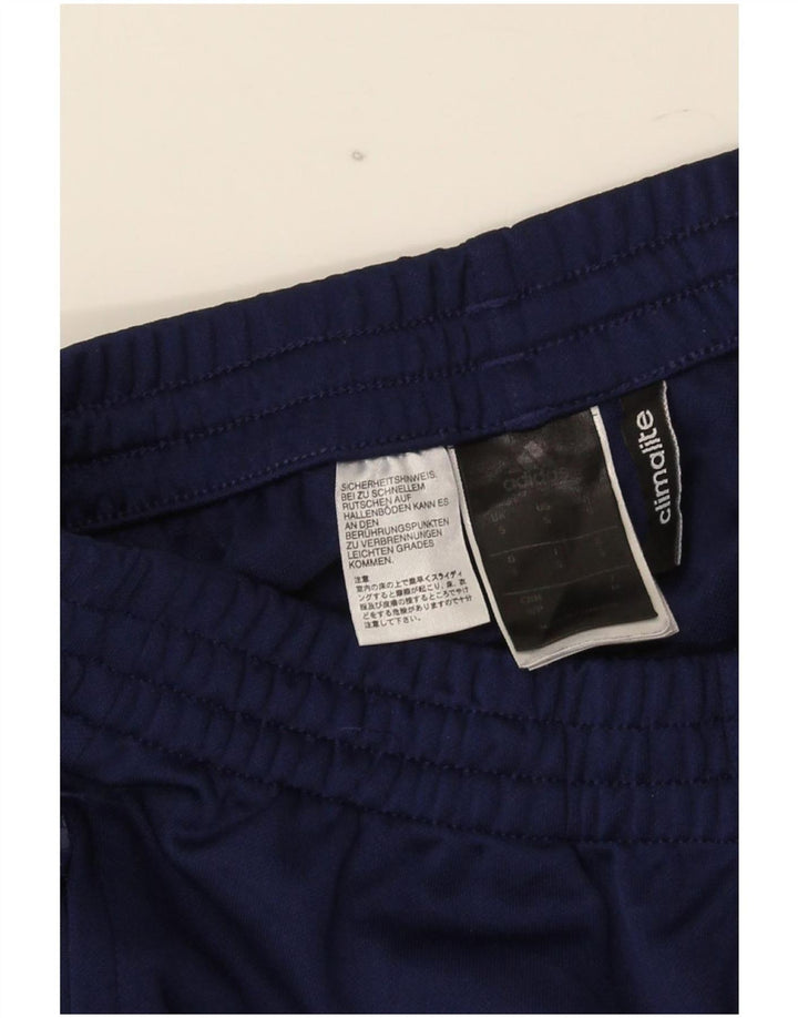Adidas Pantalon de survêtement Climalite pour homme Petit bleu marine Polyester