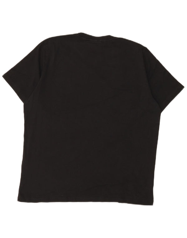 Paul Smith T-shirt graphique à manches courtes pour homme XL en coton noir