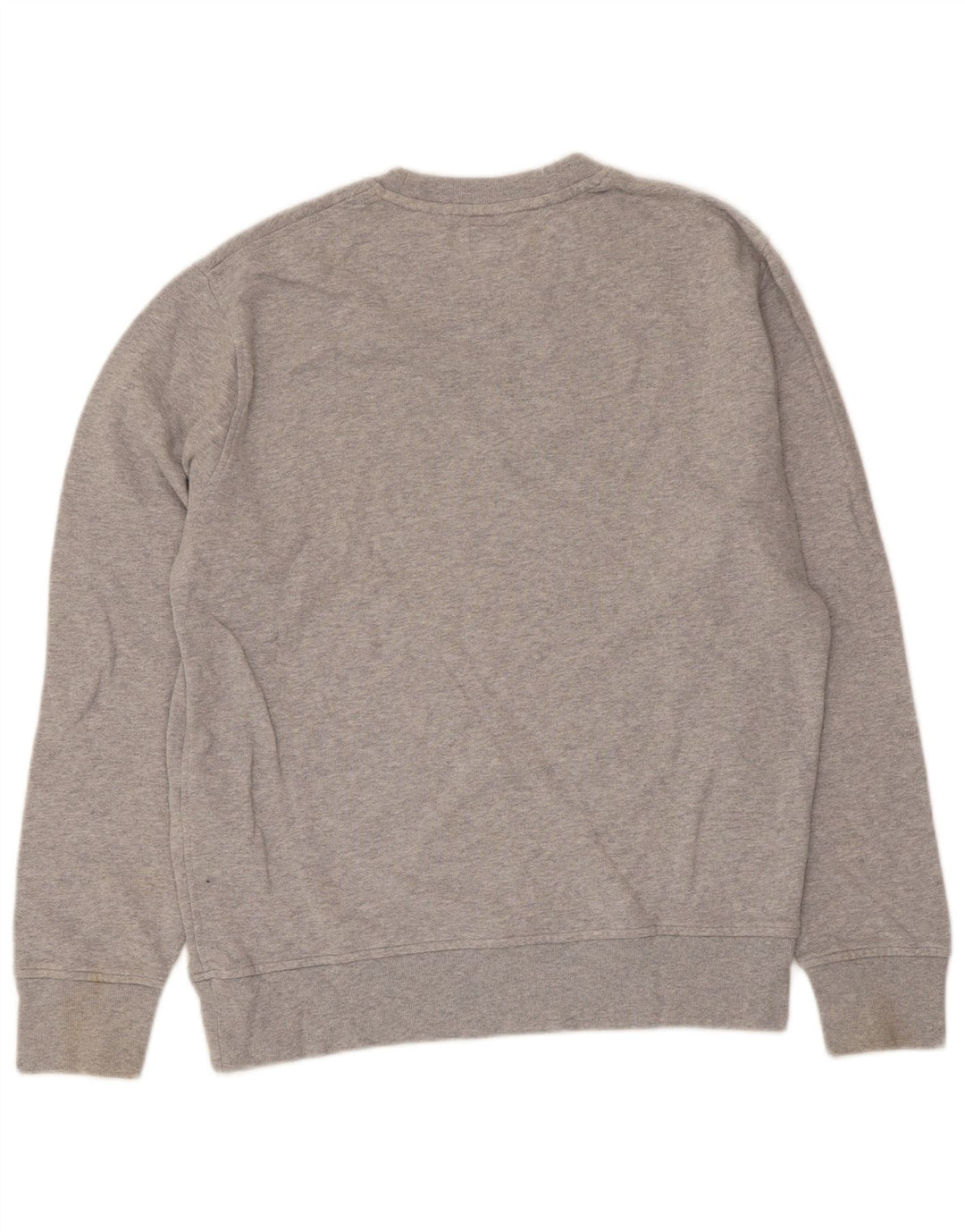 Levi's Sweatshirt Jumper Small Homme Gris Moucheté Coton