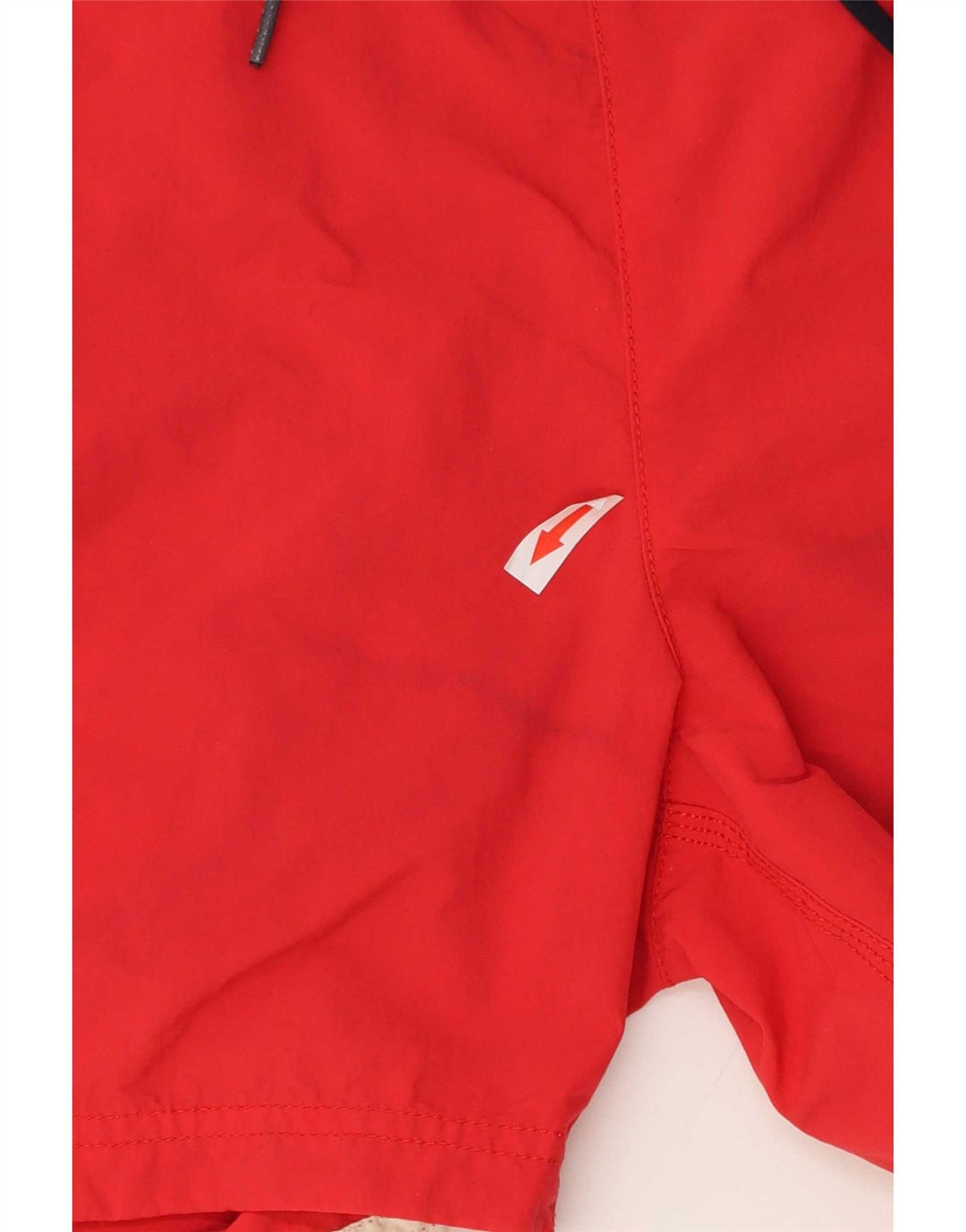 Tommy Hilfiger Short de bain graphique pour homme Grand rouge Polyester