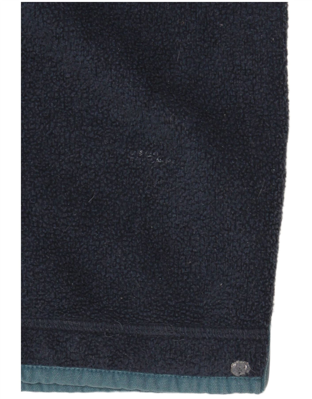 Fat Face Pull Polaire Col Zip Garçon 10-11 ans Bleu Marine Polyester
