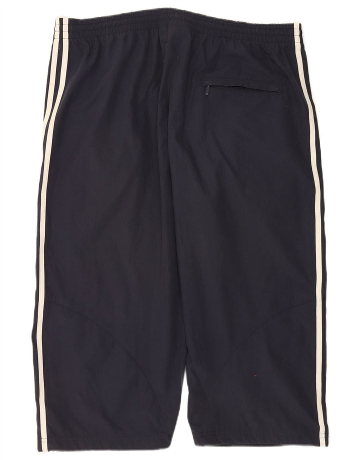 Adidas Pantalon de Survêtement Capri Homme XL Bleu Marine Polyester