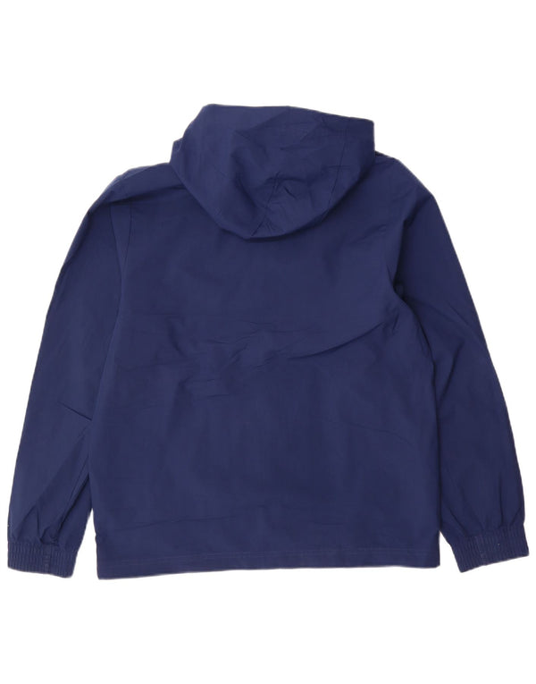 Veste de pluie à capuche Adidas garçon 13-14 ans bleu marine