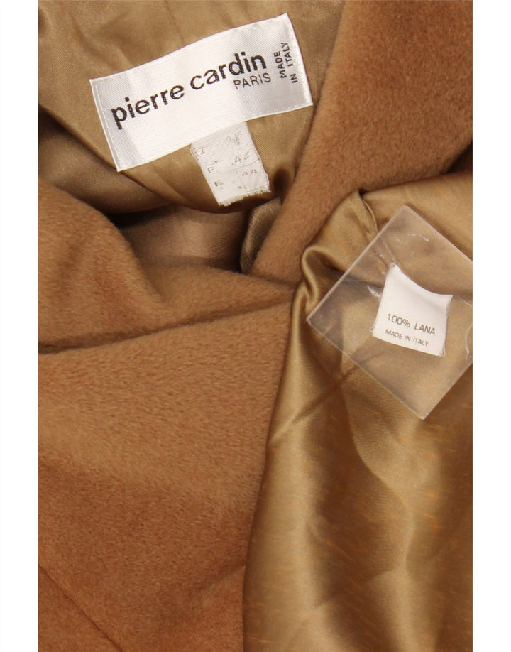 Pierre Cardin Pardessus Femme IT 44 Laine Marron Moyen