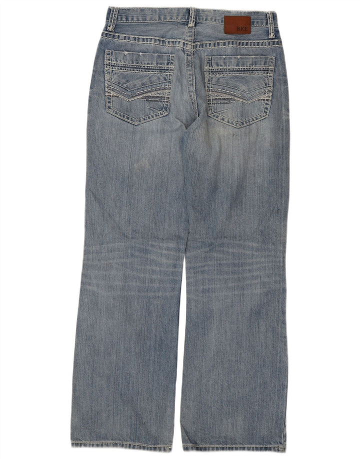 BKE Jean Bootcut Tyler Femme W31 L31 Bleu Coton
