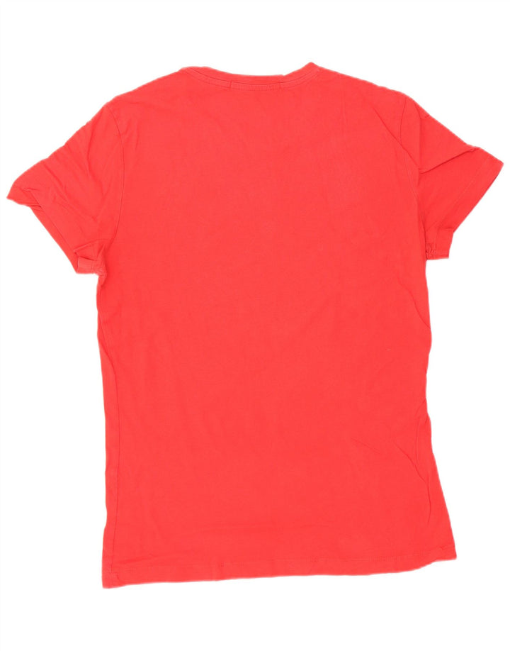 CALVIN KLEIN JEANS T-Shirt Graphique Homme Petit Rouge