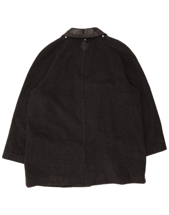 Iceberg Veste Utilitaire Homme IT 52 XL Gris Rayé Laine Vierge Classique