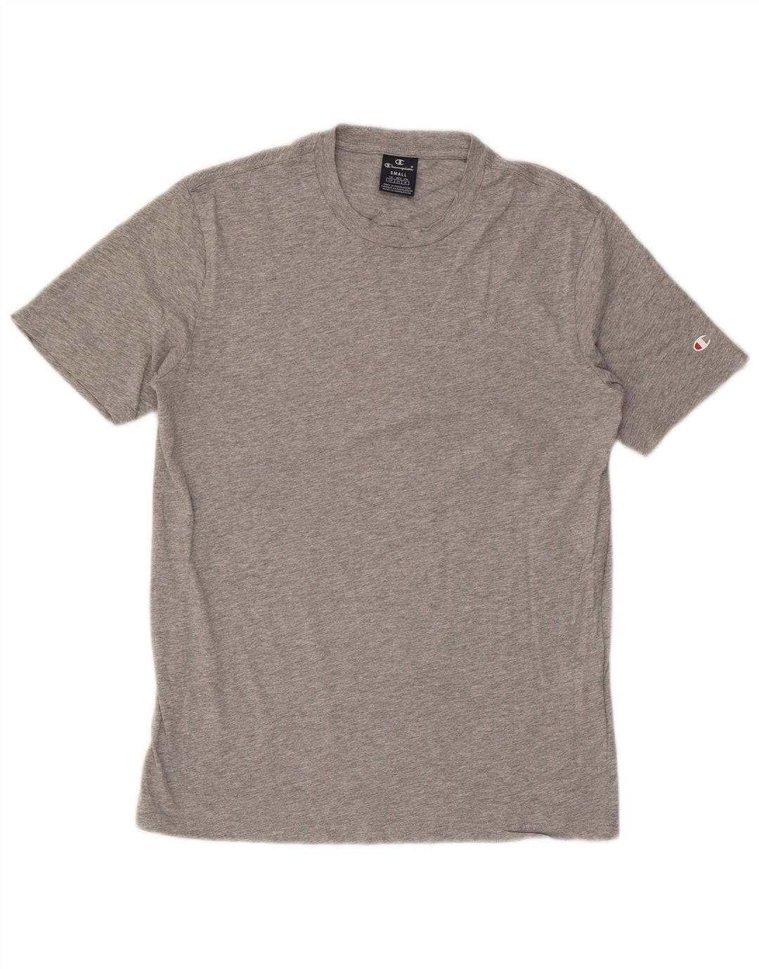 Champion T-Shirt Homme Petit Gris Coton