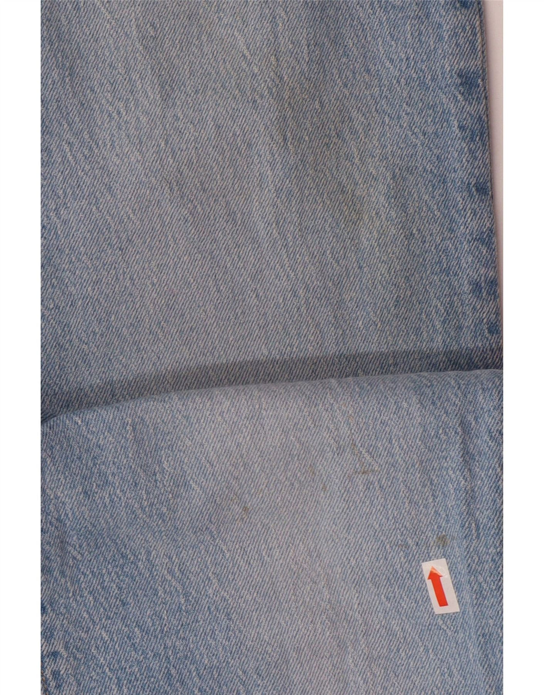 LEVI'S Jean Droit 501 Femme W27 L32 Bleu Coton