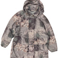 FUCHS & SCHMITT Veste de pluie coupe ample pour femme UK 16 Large Gris Patchwork