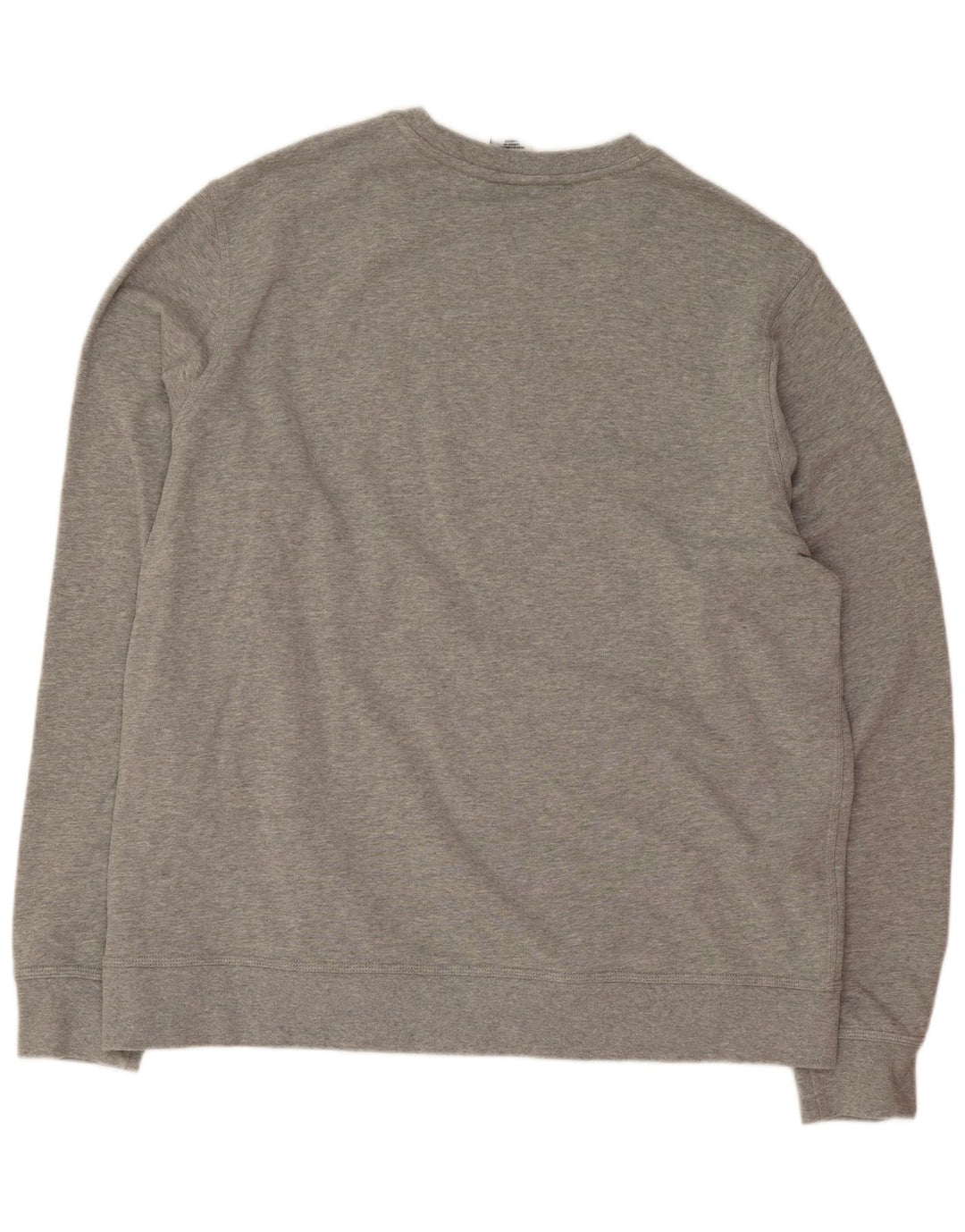 Nike Sweat-shirt pour homme en coton gris 2XL