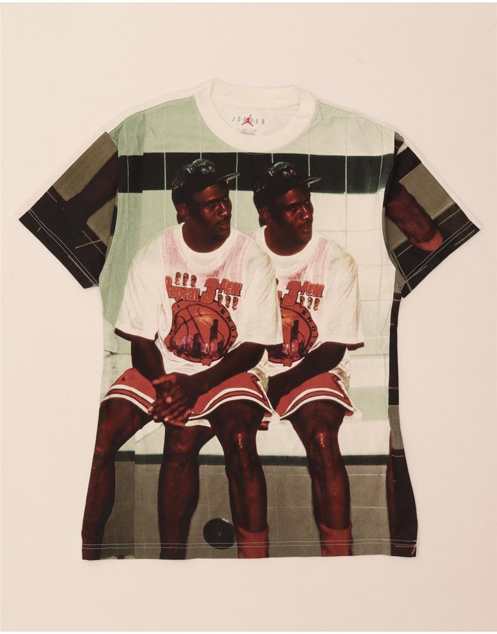 Jordan T-shirt graphique Michael Jordan pour homme, petit, blanc