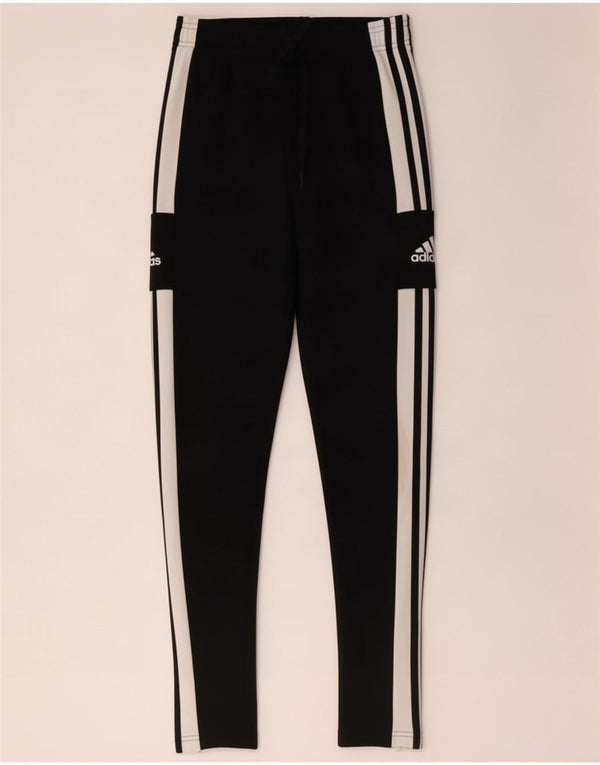 Adidas Pantalon de survêtement Aeroready XS Noir Polyester Colorblock