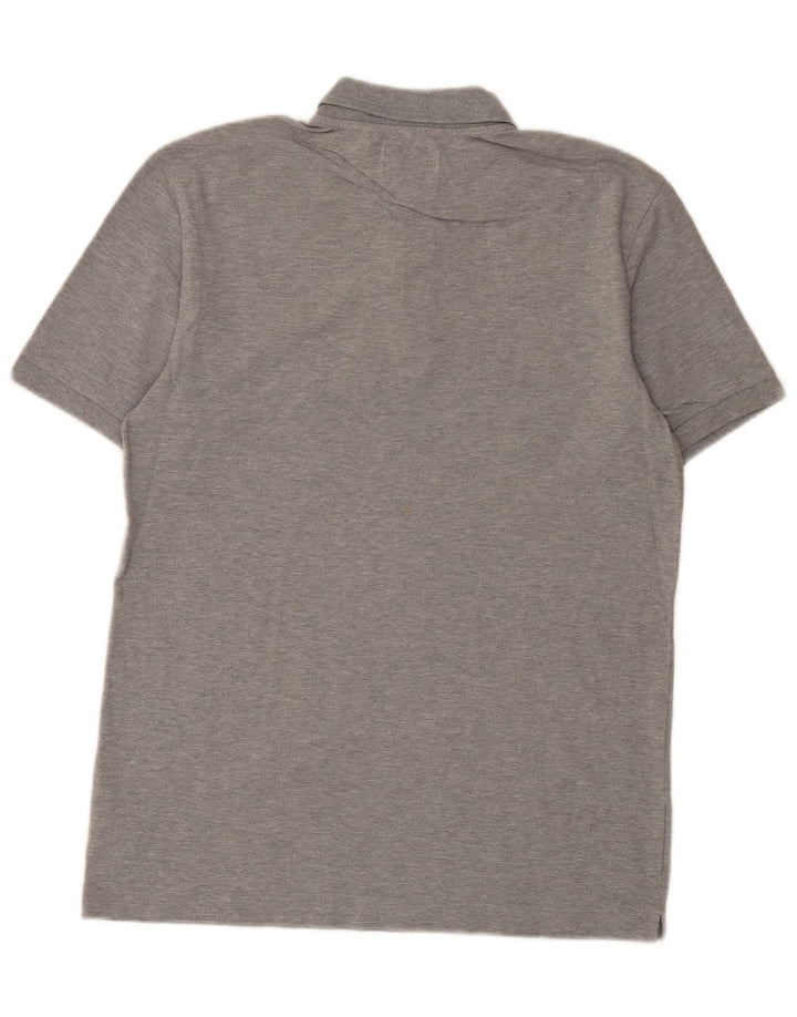 G-Star Polo Homme Gris Moyen Coton