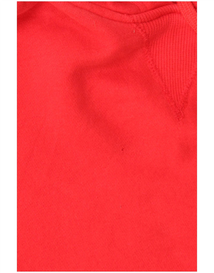 Champion Pull à capuche pour homme XL Rouge Coton