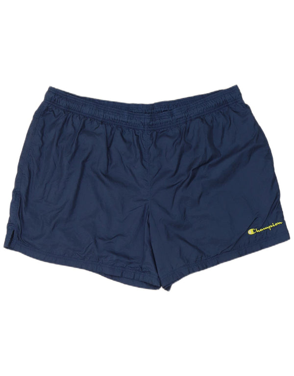 Champion Short de Bain Homme 2XL Bleu Marine Nylon