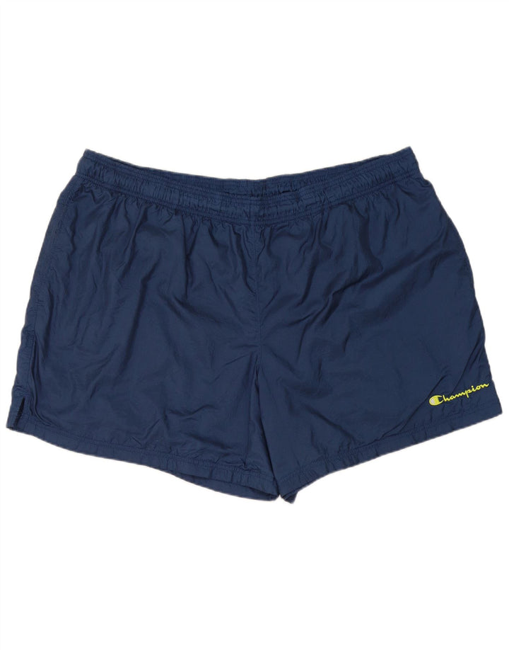 Champion Short de Bain Homme 2XL Bleu Marine Nylon