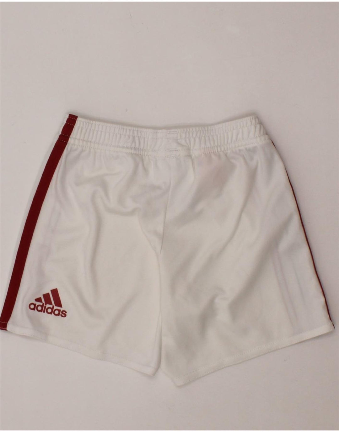ADIDAS Short de sport AC Milan pour garçon 3-4 ans Blanc Polyester