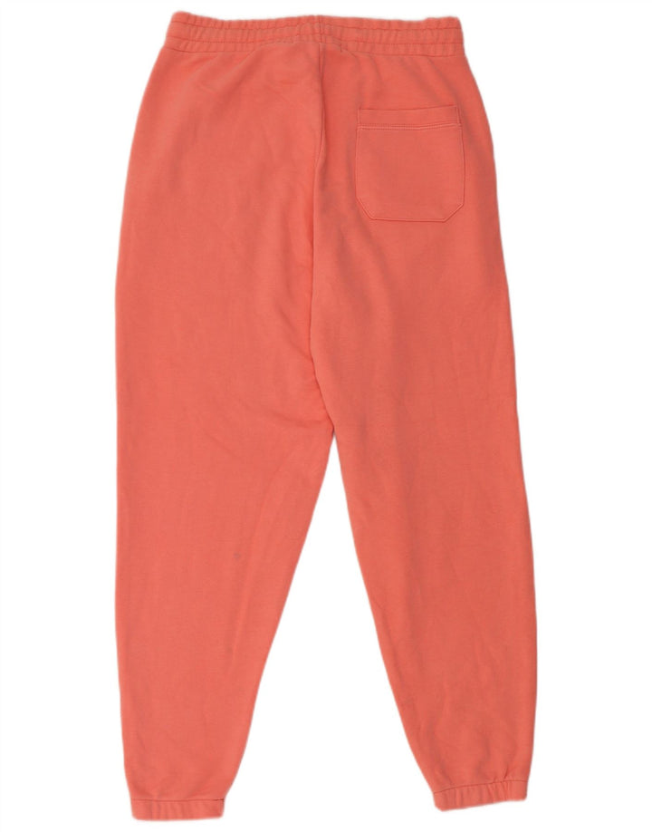 Pantalon De Survêtement Zara Homme Joggers Coton Orange Moyen