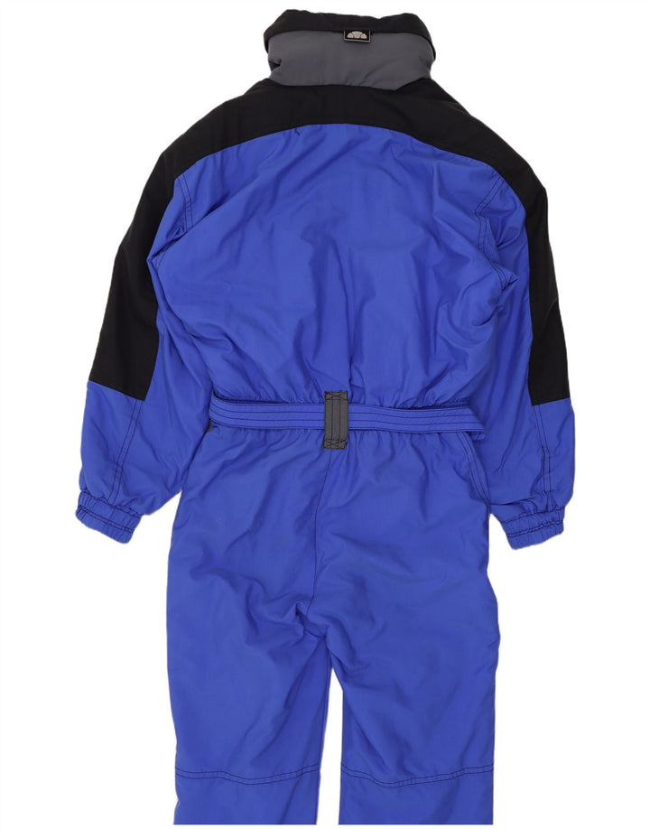 Ellesse Combinaison de Ski Homme IT 54 XL Bleu Colorblock Polyamide