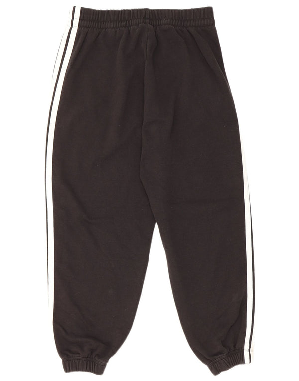 Adidas Pantalon de survêtement pour femme Joggers UK 12/14 Coton noir moyen