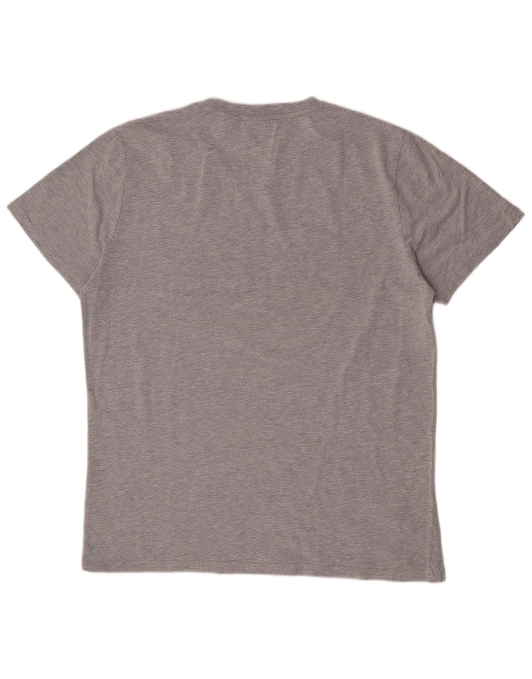 Superdry T-Shirt Graphique Homme 2XL Gris Coton