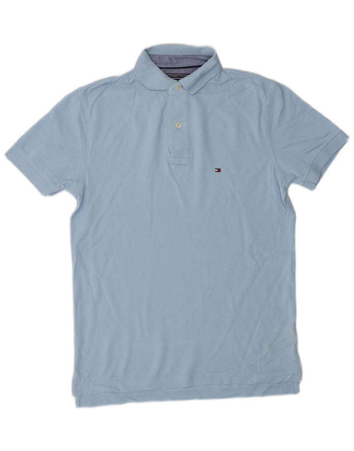 Tommy Hilfiger Polo Homme Petit Bleu Coton