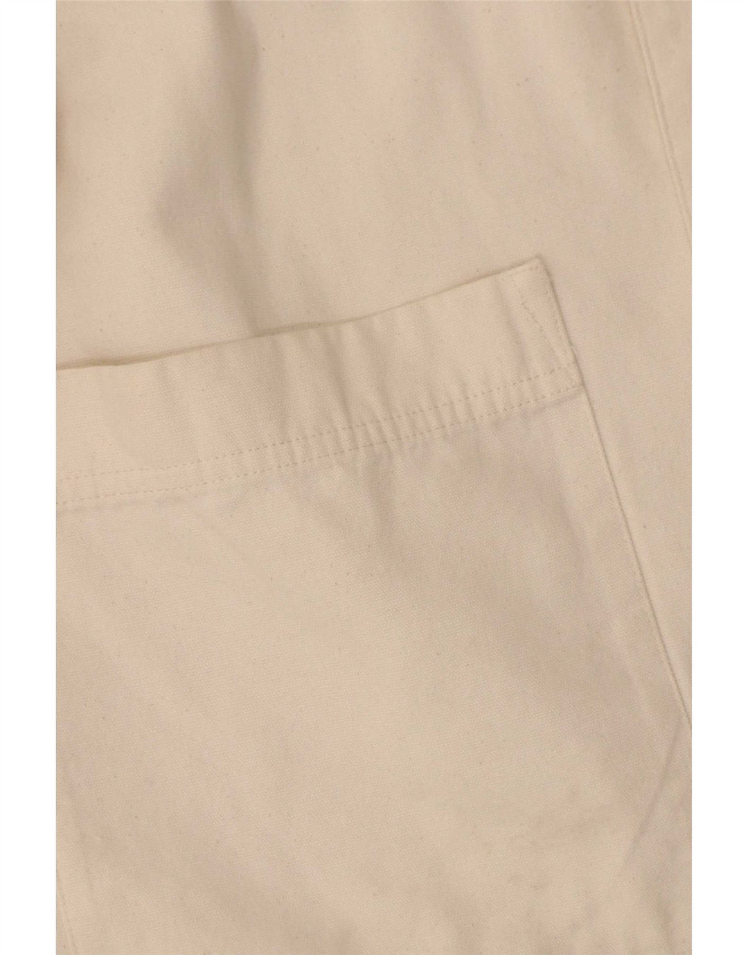 Zara Veste utilitaire pour homme UK 40 Grand coton beige