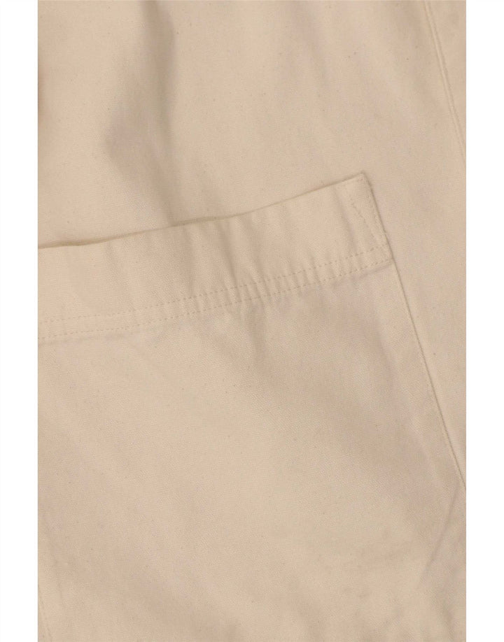 Zara Veste utilitaire pour homme UK 40 Grand coton beige