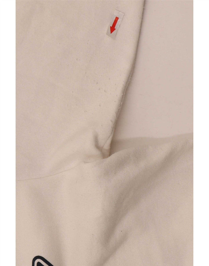 Dickies Sweat-shirt graphique pour garçon 11-12 ans Blanc Coton