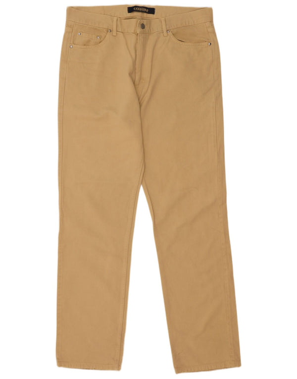 Carrera Jean droit homme IT 54 2XL W38 L34 Beige