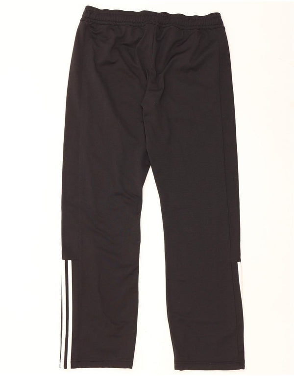 ADIDAS Pantalon de survêtement pour femme UK 12/14 Medium Noir Polyester