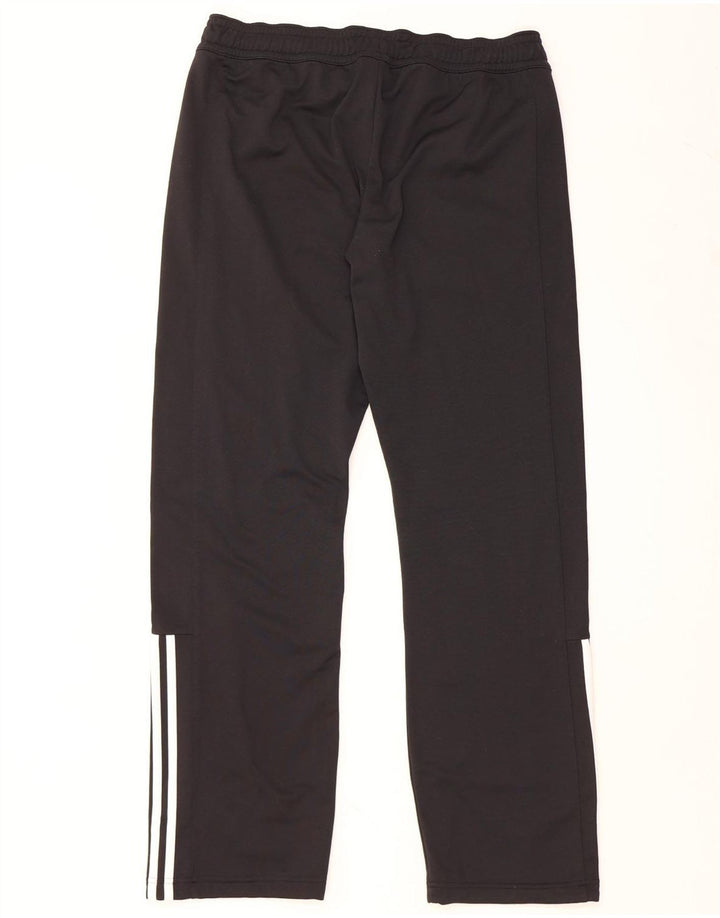 ADIDAS Pantalon de survêtement pour femme UK 12/14 Medium Noir Polyester