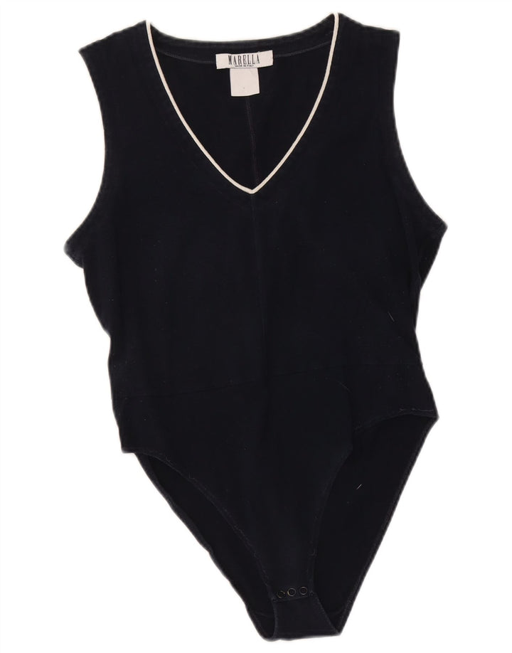 Marella Body Femme UK 8 Petit Bleu Marine