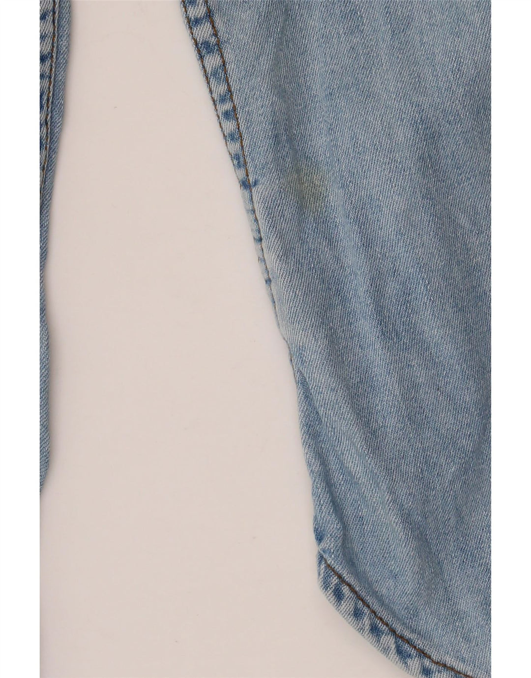 LEVI'S Chemise en Jean Homme Bleu Large Coton