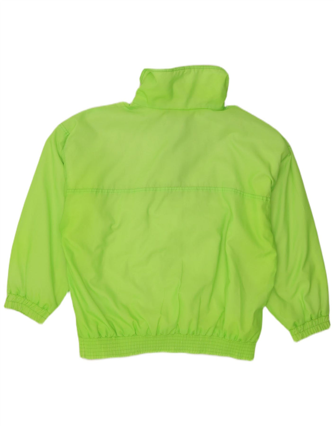 Authentique Veste de Survêtement Anorak Homme UK 38 Polyamide Vert Moyen