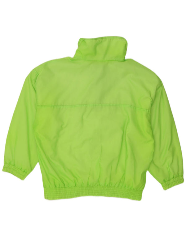 Authentique Veste de Survêtement Anorak Homme UK 38 Polyamide Vert Moyen