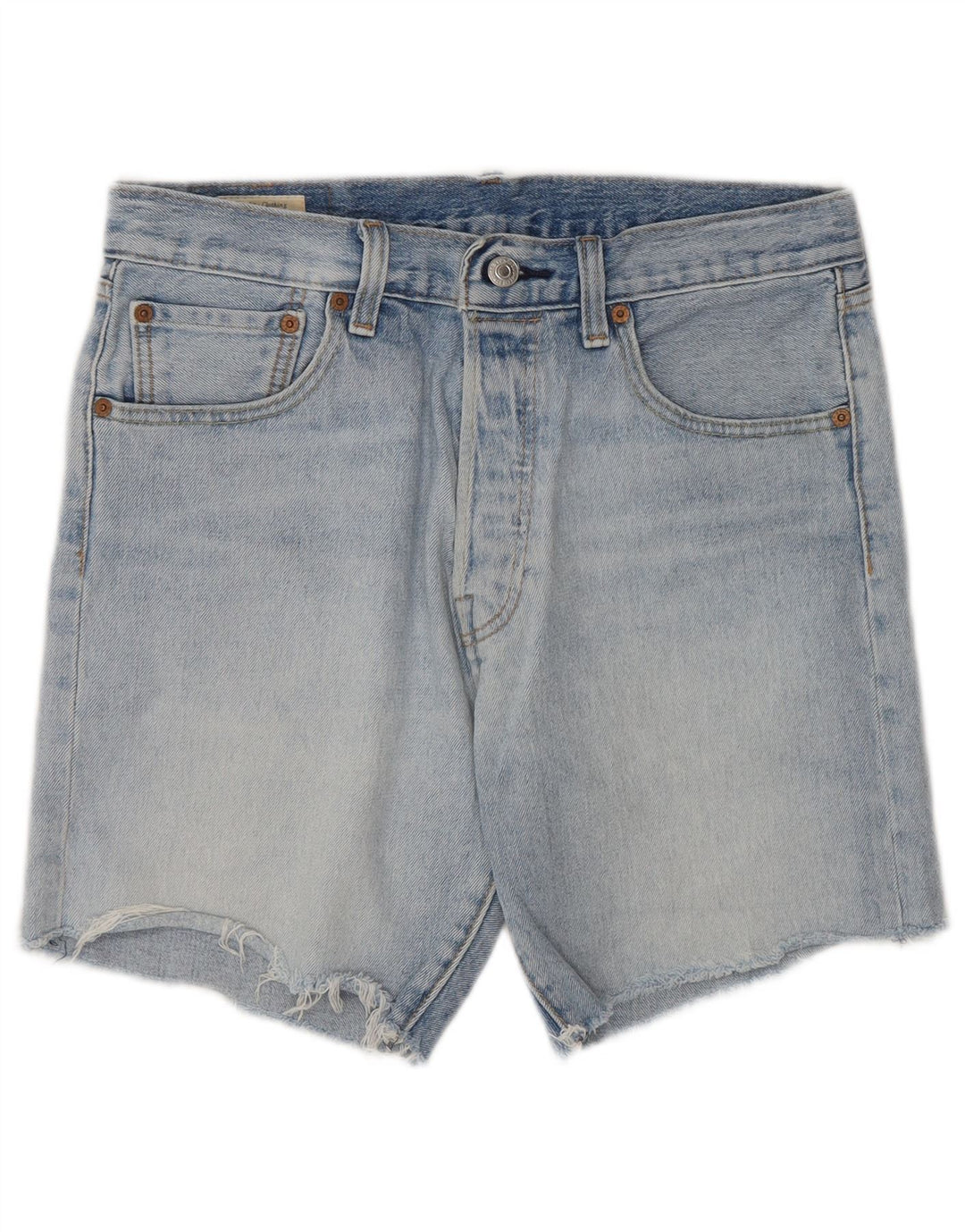 Levi's Short en Jean 501 W31 Homme Bleu Moyen Coton