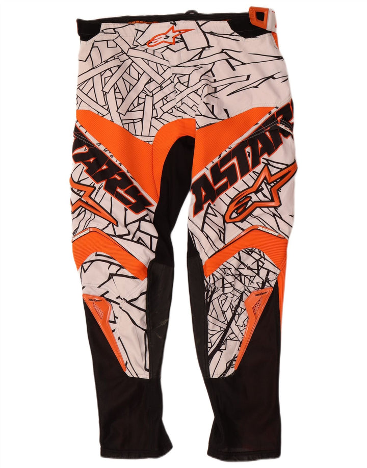 Alpinestars Pantalon Graphique Homme W32 L29 Multicolore Colourblock