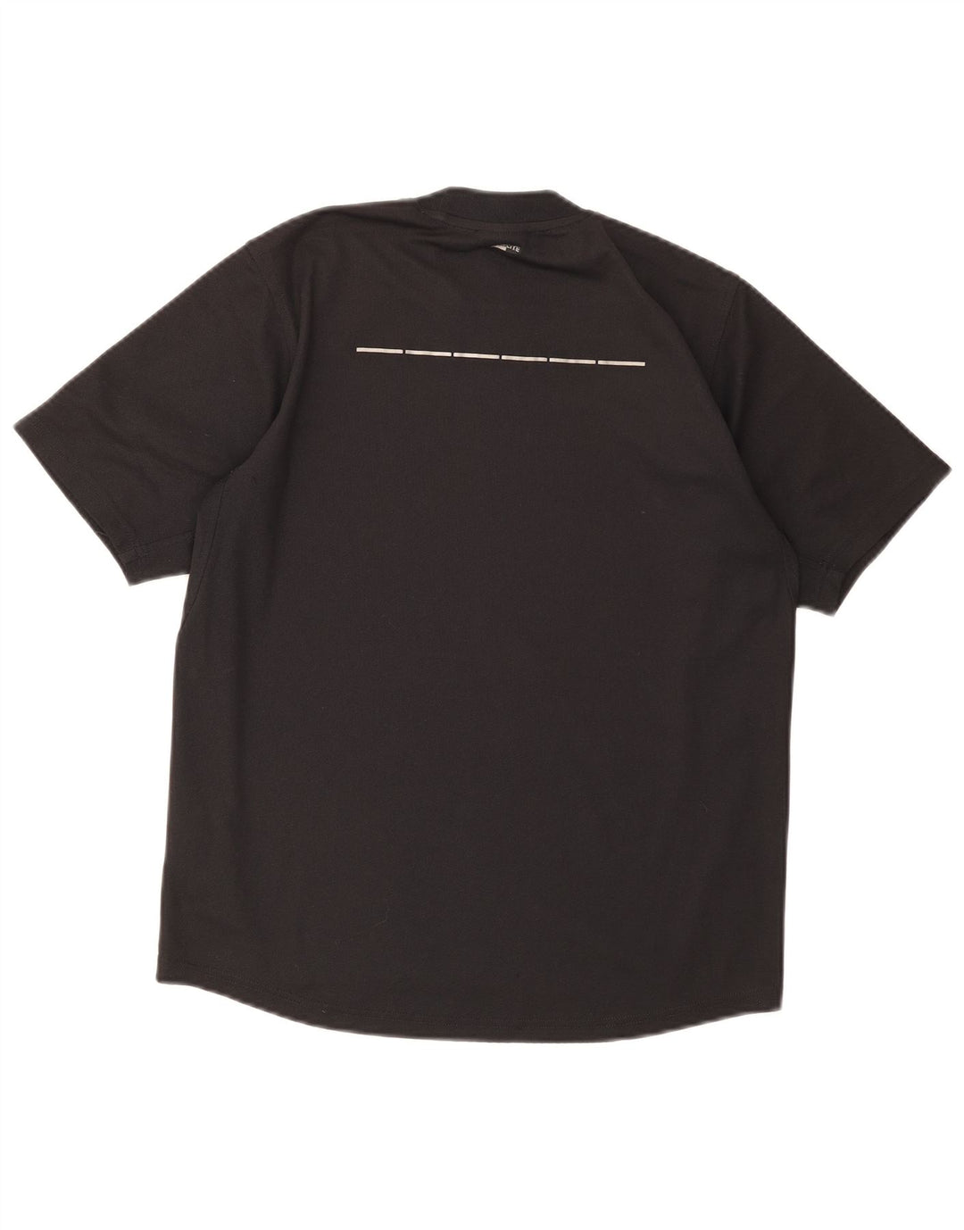 Adidas T-shirt pour homme UK 36/38 Petit Noir Polyester