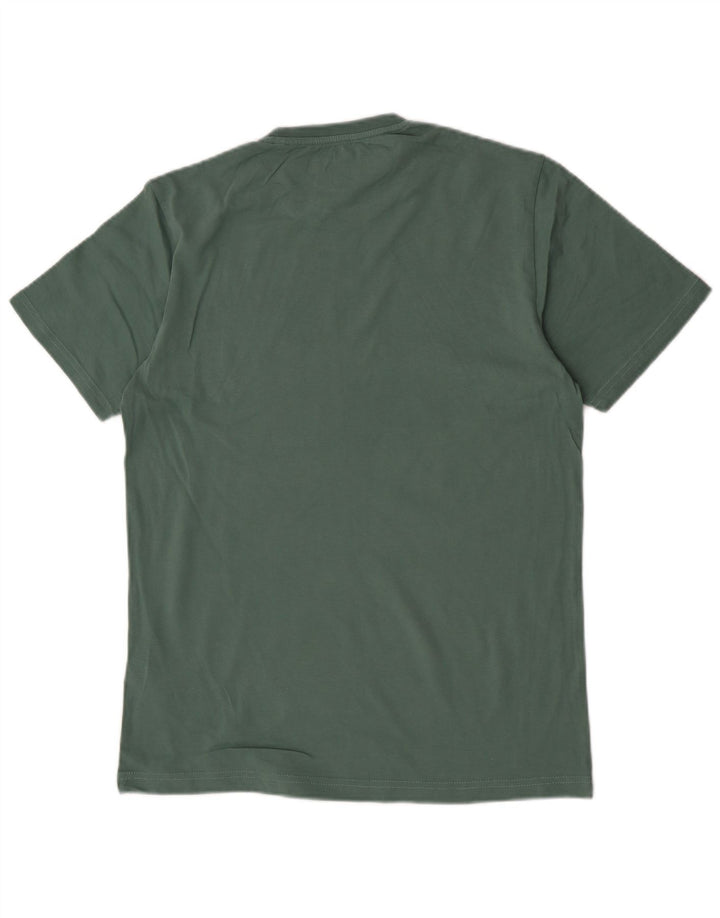 Penguin T-Shirt Graphique Homme Grand Vert Coton