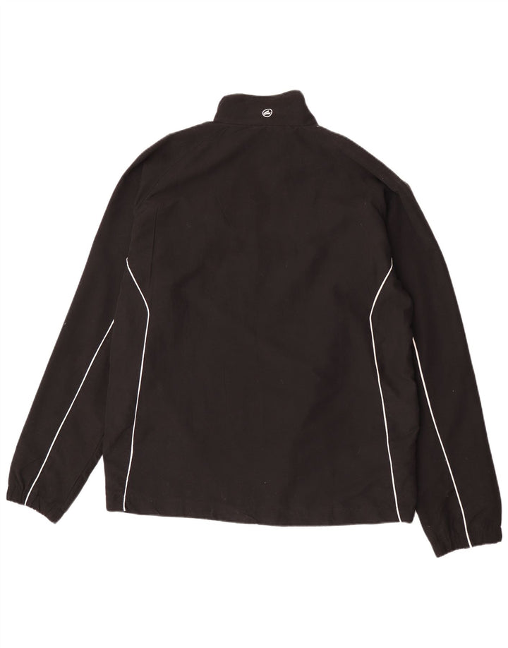Jako Veste de survêtement pour homme Noir moyen Polyester Sports