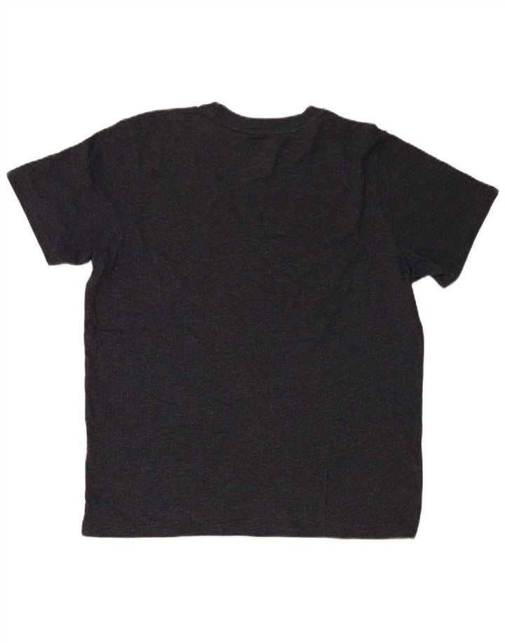 SUPERDRY T-Shirt Graphique Homme XL Gris