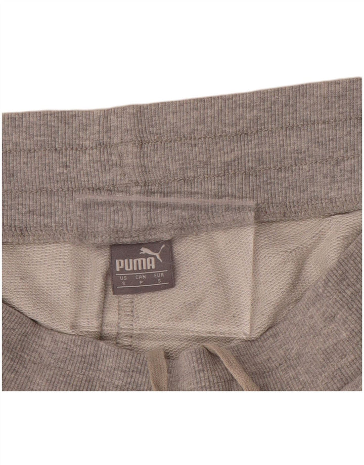 Puma Pantalon de Survêtement Joggers Small Homme Gris Colorblock