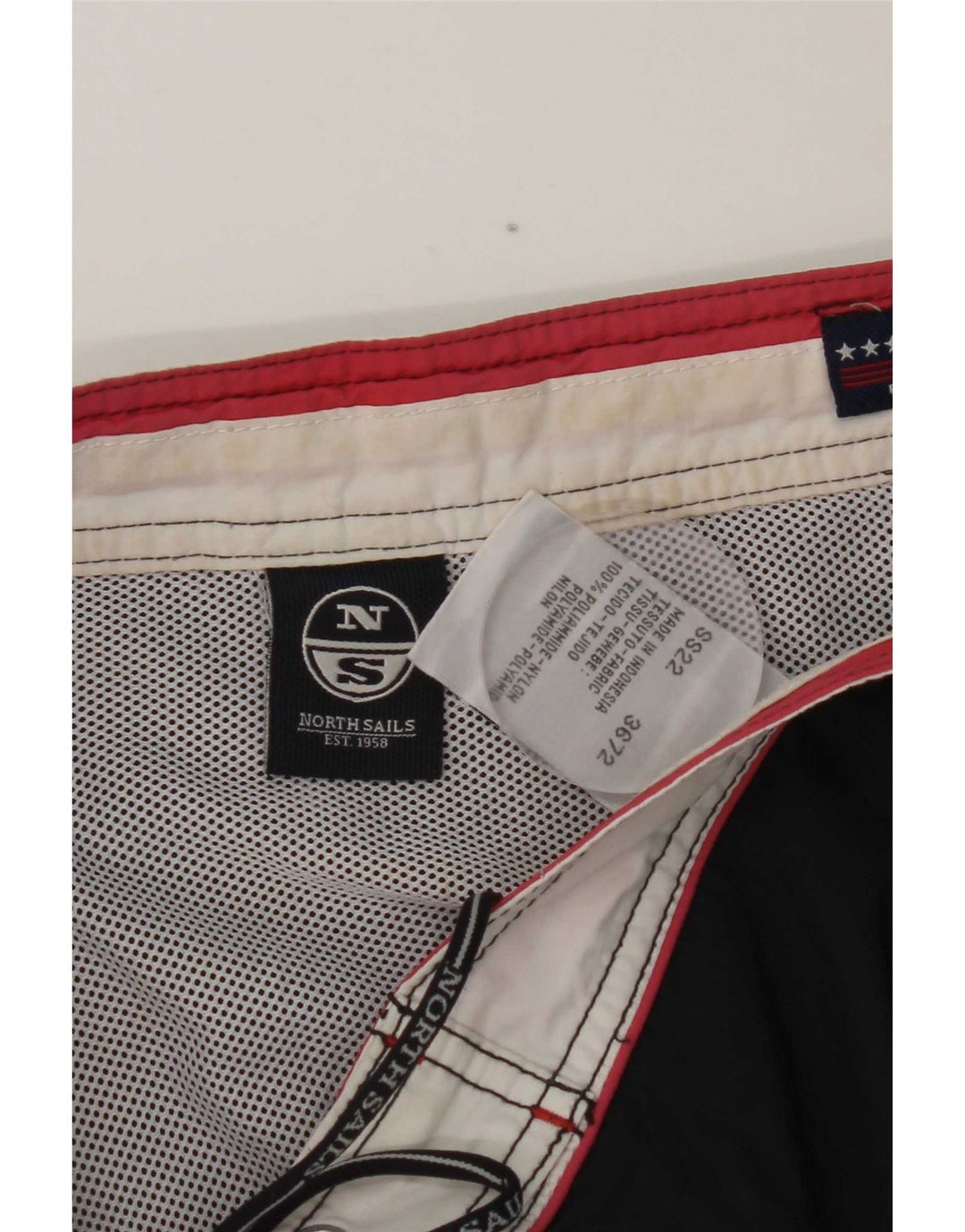 North Sails Short de Bain Homme XL Bleu Marine Colorblock Polyamide