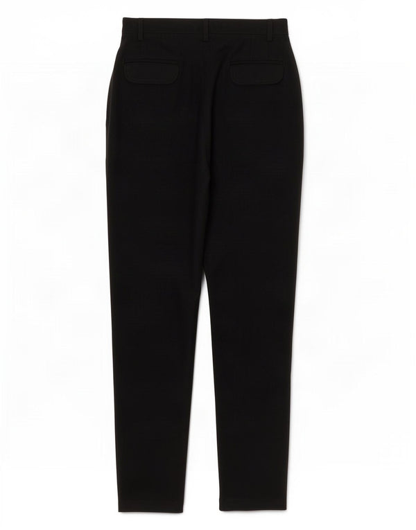 Zara Pantalon de costume droit pour femme EU 38 Small W28 L32 Laine noire