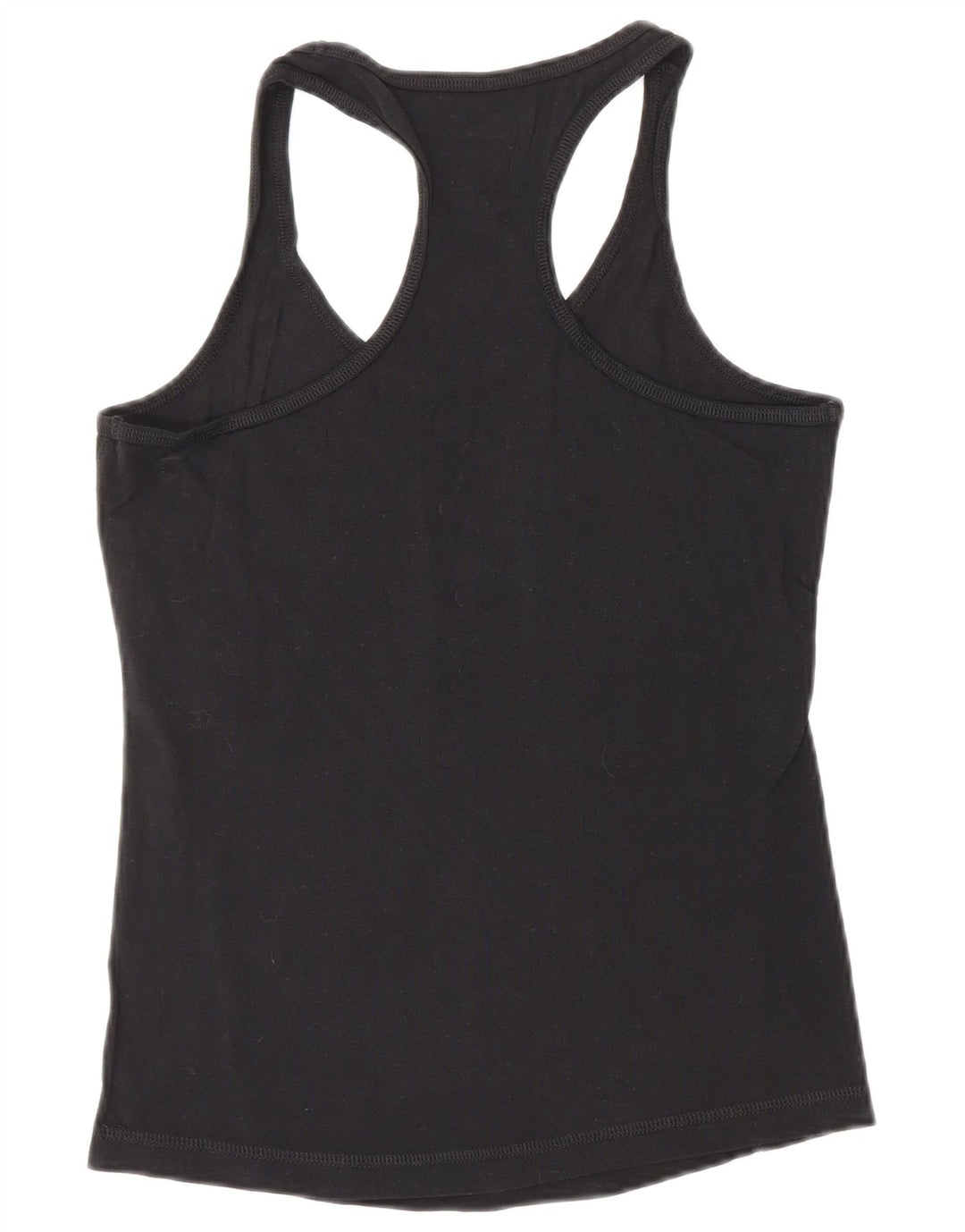 CHAMPION Débardeur graphique pour femme UK 14 Large Noir